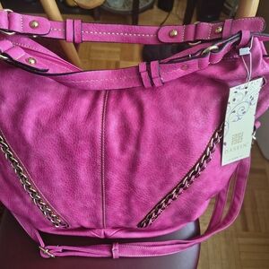 Fuchsia Women's Shoulder Bag